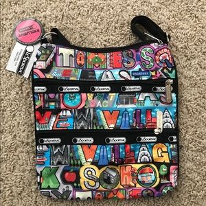 BNWT Le Sportsac NYC purse
